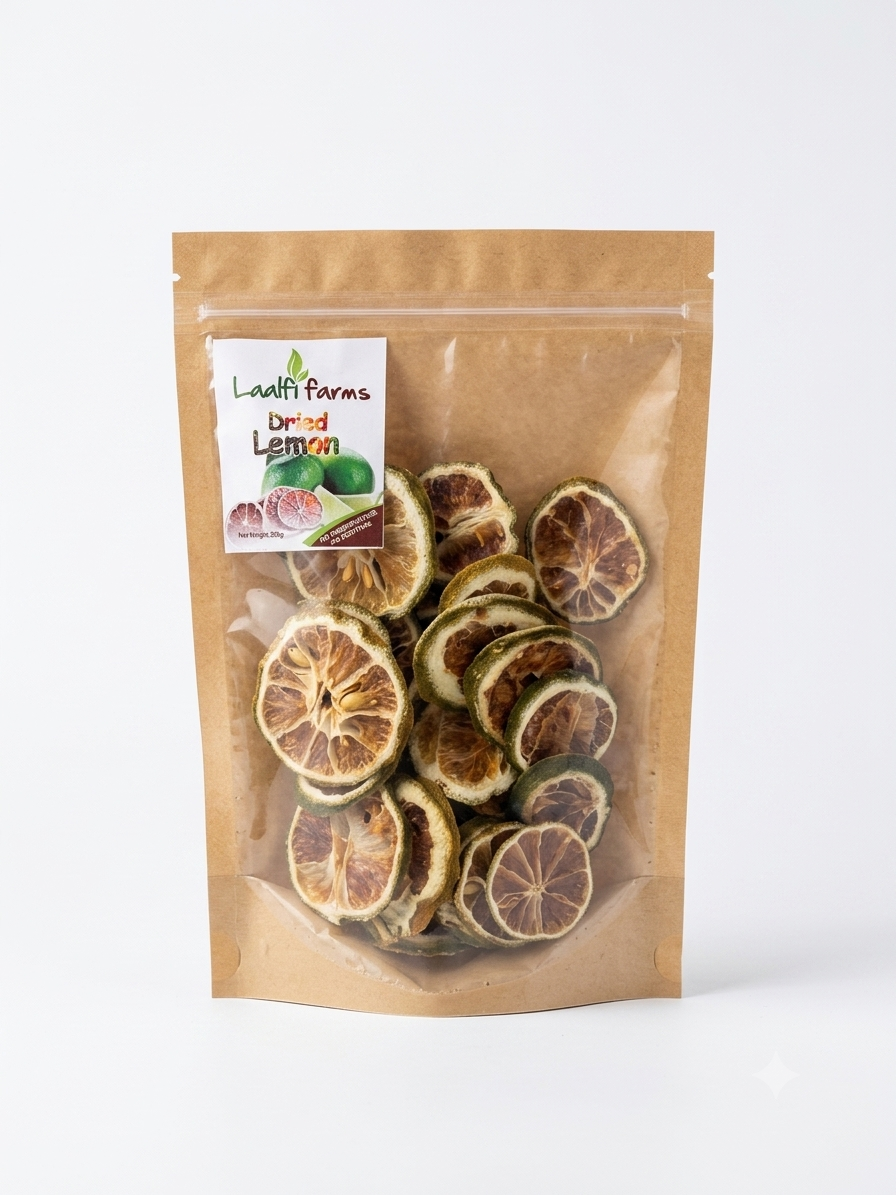 Dehydrated Lemon Slices (250g)